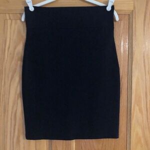 Classic Black Pencil Skirt EUC